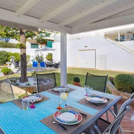 Vila Glamour With Private Pool, Garden And Ac Pêra